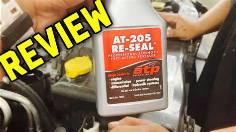 at-205 re-seal test|at 205 re seal auto zone.